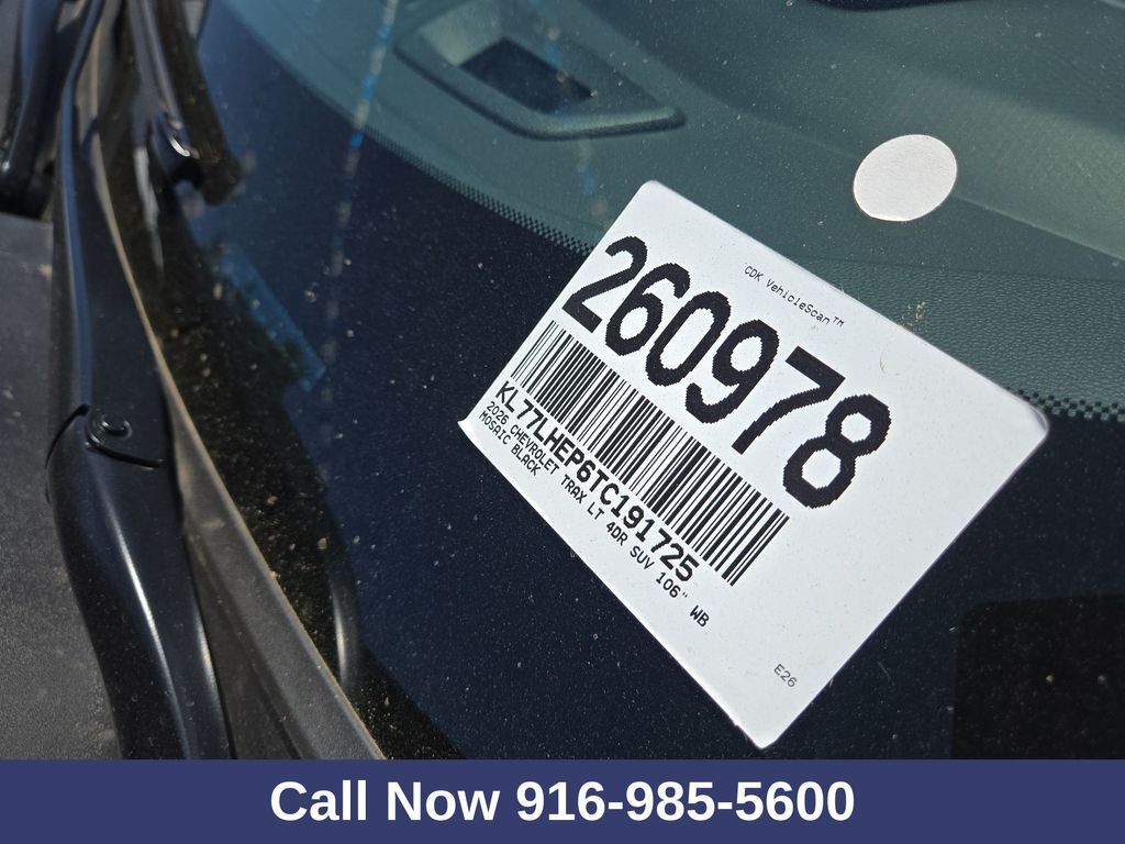 2026 Chevrolet Trax LT Folsom CA