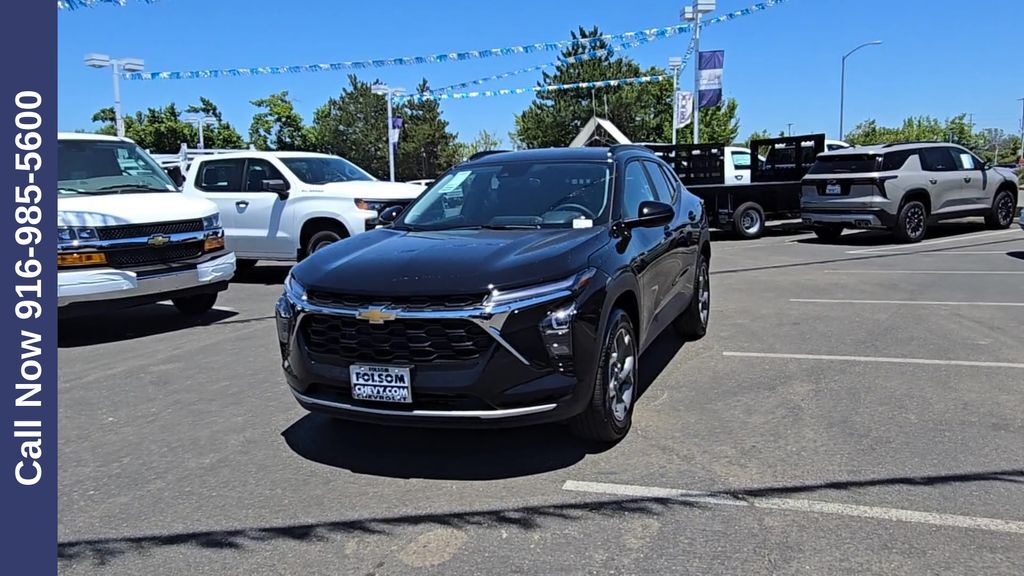 2026 Chevrolet Trax LT Folsom CA