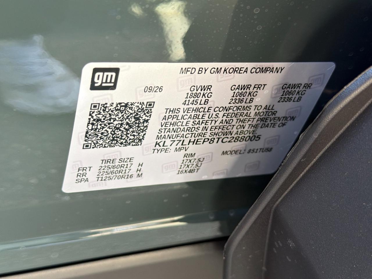 2026 Chevrolet Trax LT Folsom CA