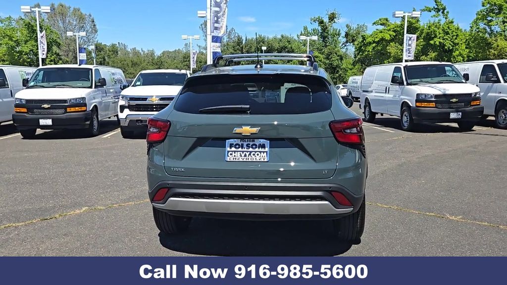 2026 Chevrolet Trax LT Folsom CA