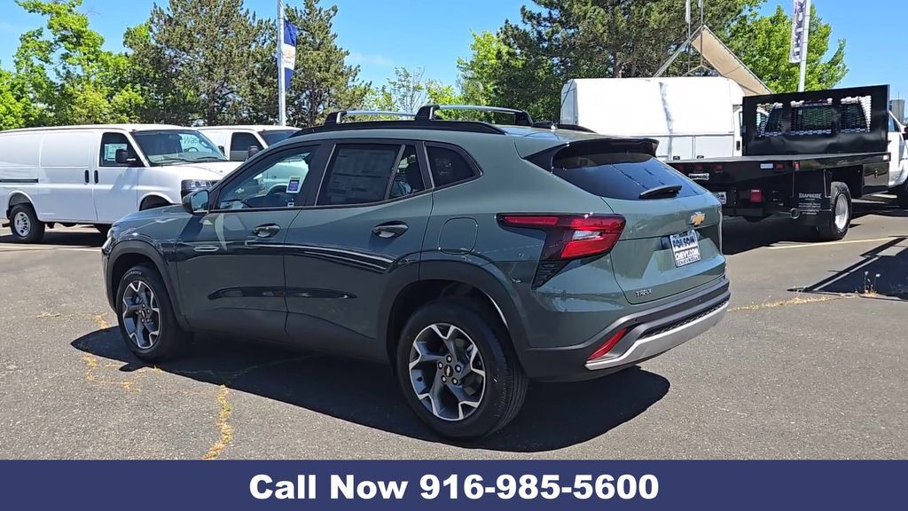 2026 Chevrolet Trax LT Folsom CA