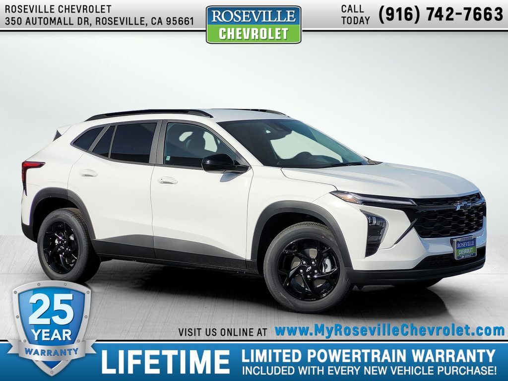 2026 Chevrolet Trax LT