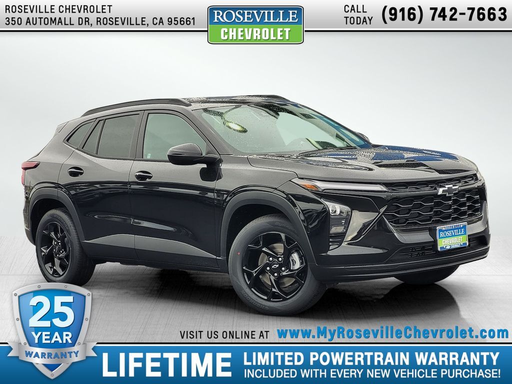 2026 Chevrolet Trax LT