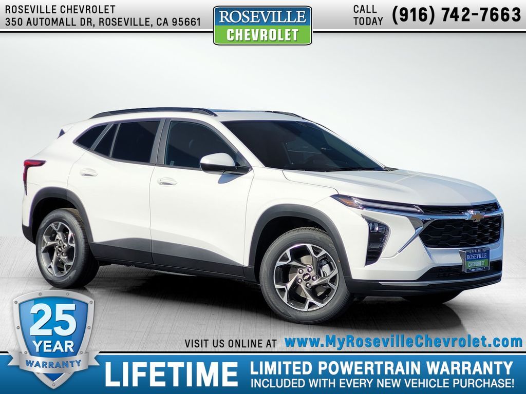 2026 Chevrolet Trax LT