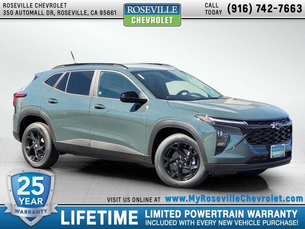 2026 Chevrolet Trax LT