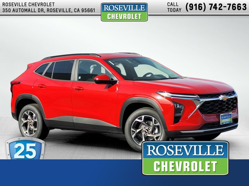 2026 Chevrolet Trax LT