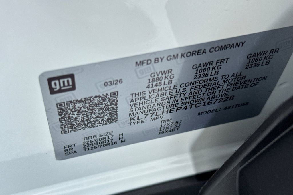 2026 Chevrolet Trax LT Roseville CA