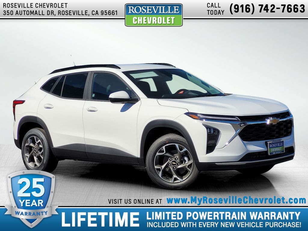 2026 Chevrolet Trax LT