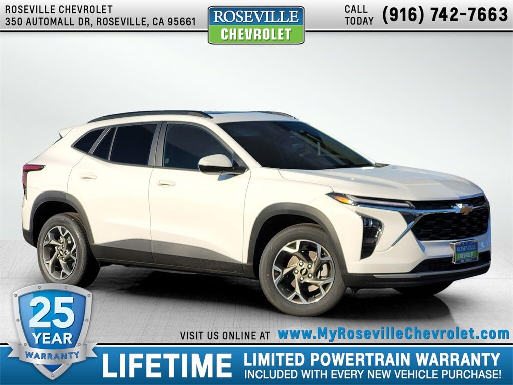 2026 Chevrolet Trax LT