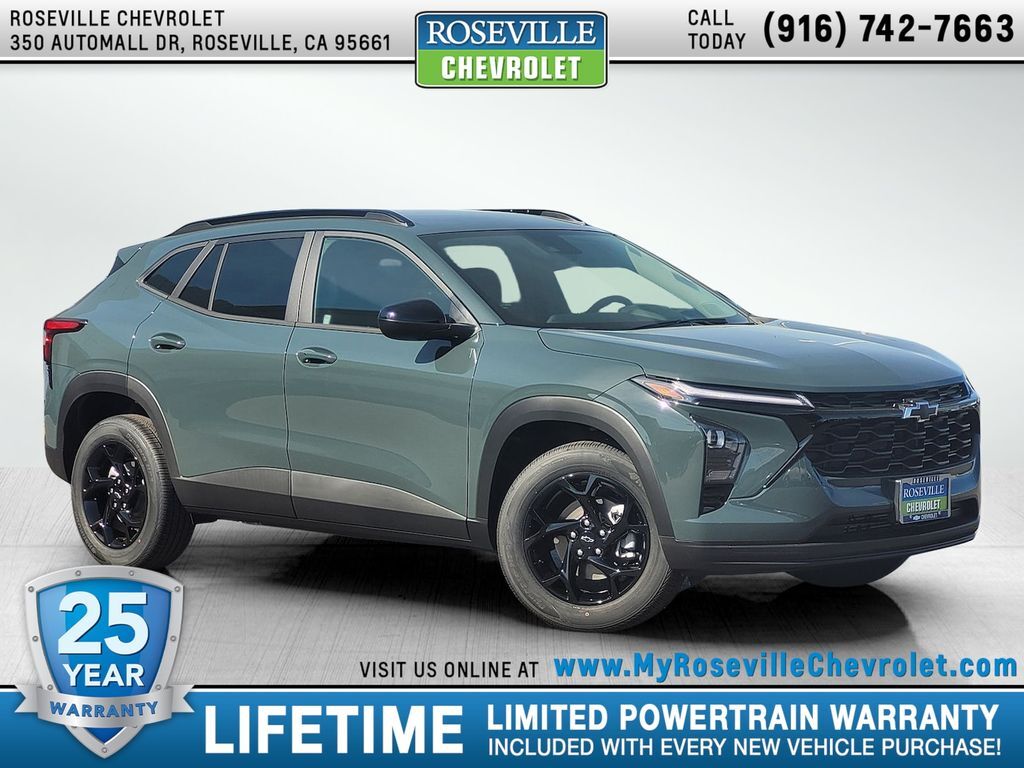 2026 Chevrolet Trax LT