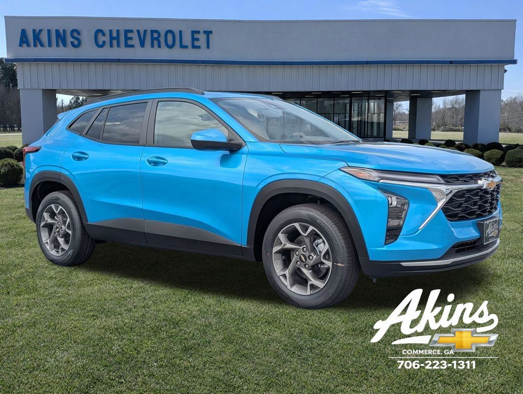 2026 Chevrolet Trax LT