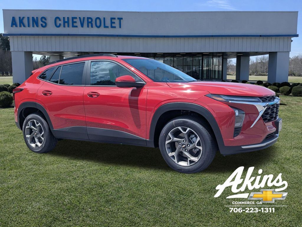 2026 Chevrolet Trax LT