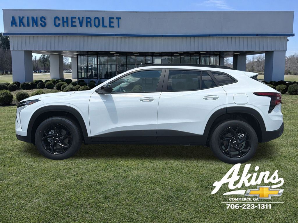 2026 Chevrolet Trax LT
