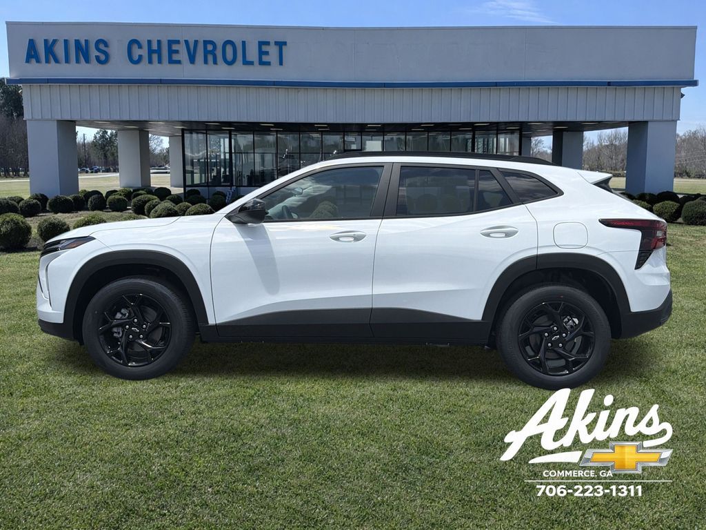 2026 Chevrolet Trax