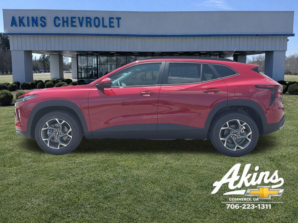 2026 Chevrolet Trax LT