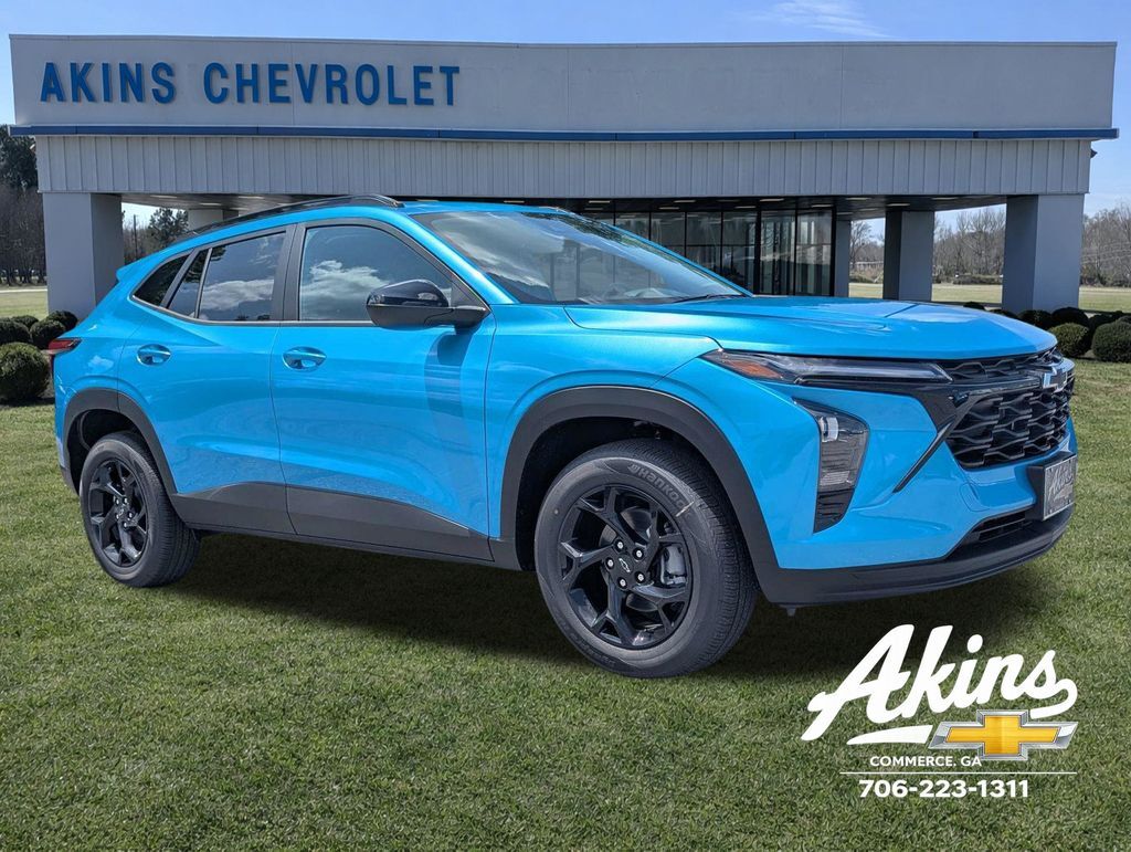 2026 Chevrolet Trax LT