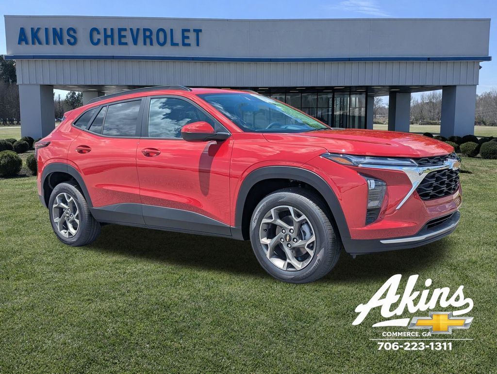 2026 Chevrolet Trax LT