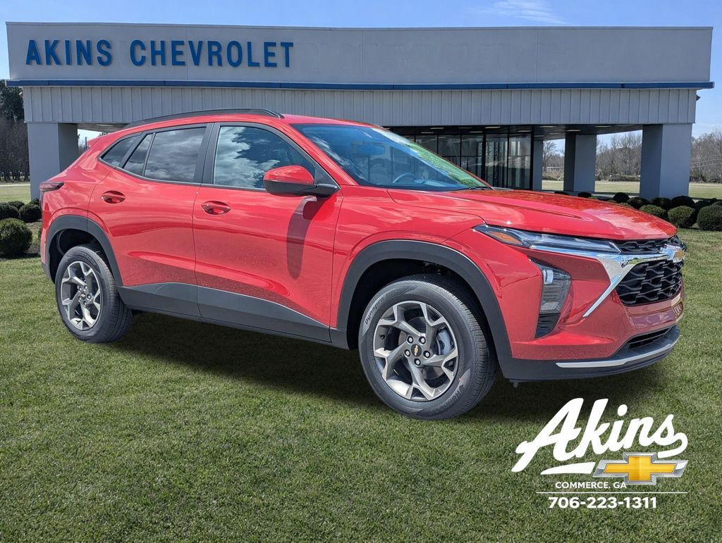 2026 Chevrolet Trax