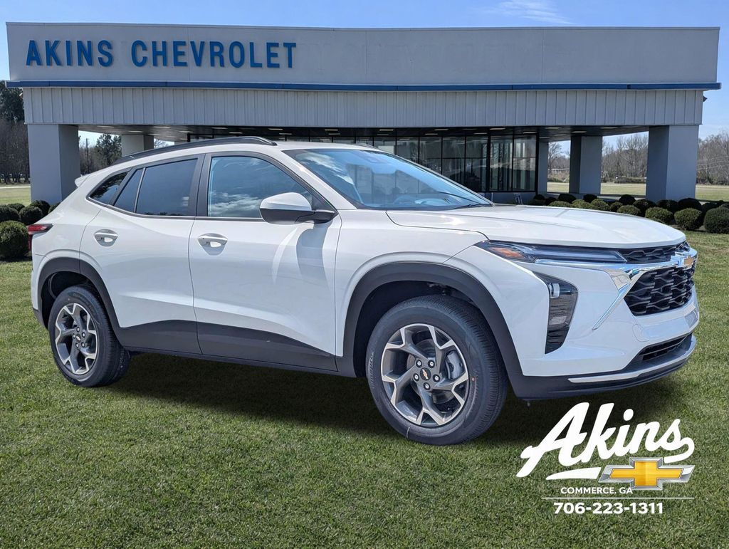 2026 Chevrolet Trax LT