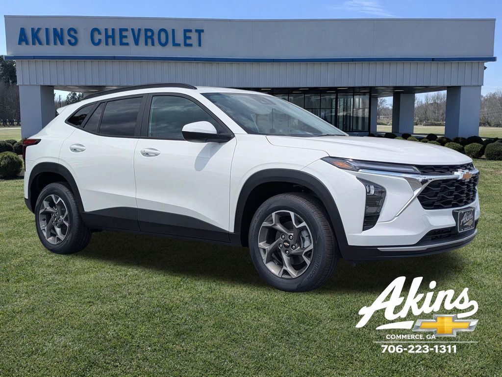 2026 Chevrolet Trax LT
