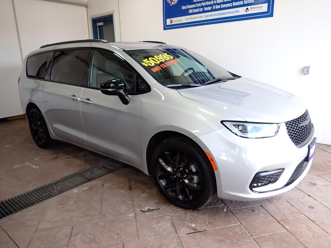 2026 Chrysler Pacifica Limited AWD S PKG SUNROOF LEATHER NAVI