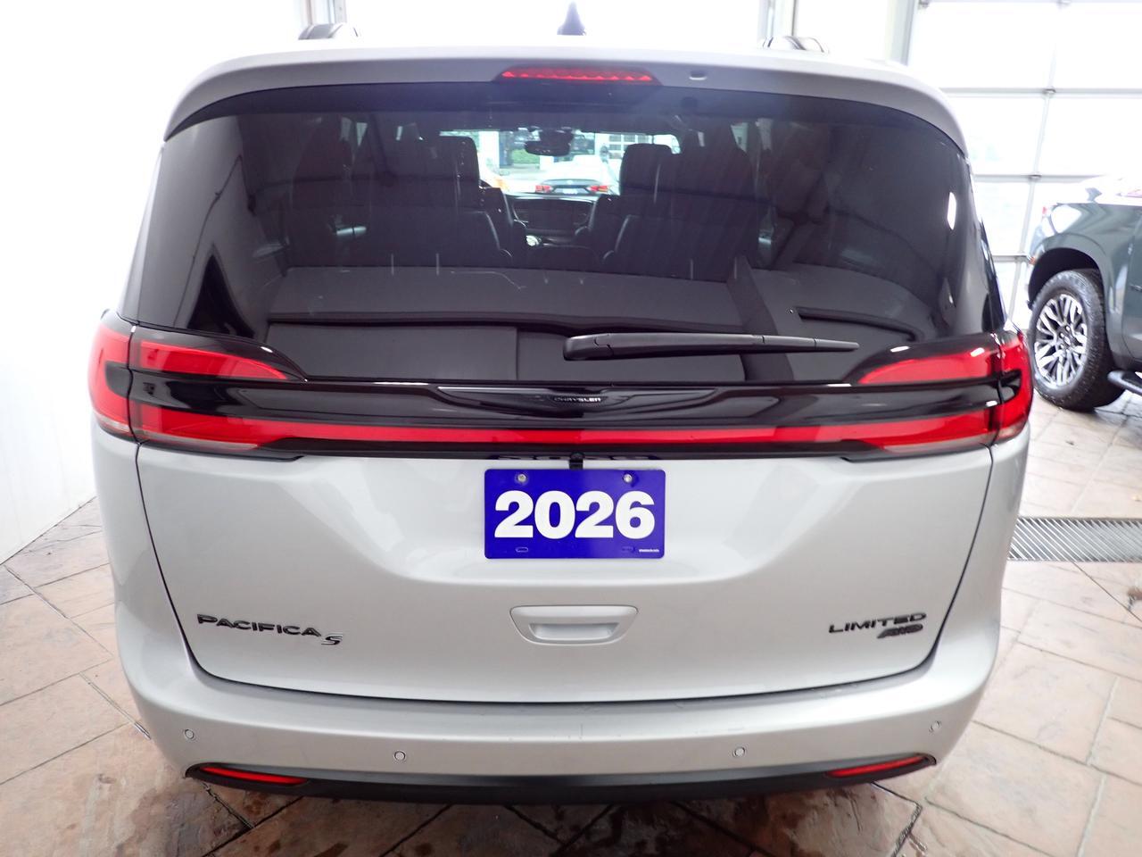 2026 Chrysler Pacifica Limited AWD S PKG SUNROOF LEATHER NAVI Listowel ON