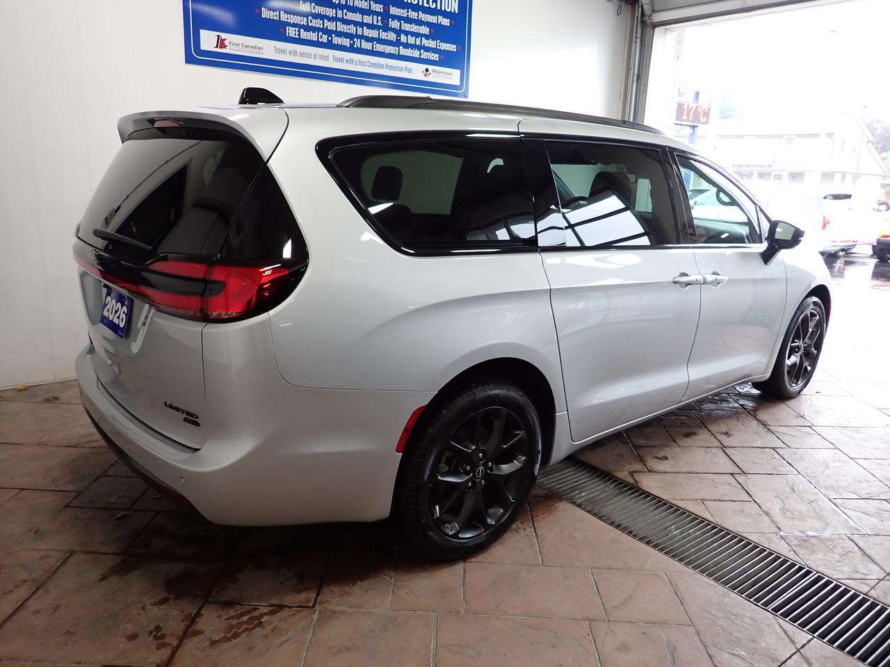 2026 Chrysler Pacifica Limited AWD S PKG SUNROOF LEATHER NAVI Listowel ON