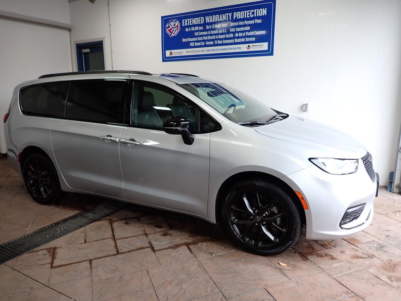 2026 Chrysler Pacifica Limited AWD S PKG SUNROOF LEATHER NAVI