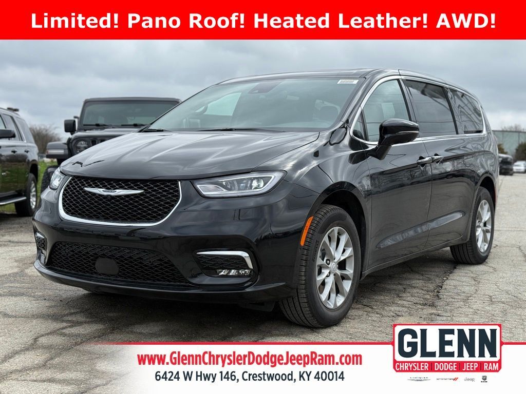 2026 Chrysler Pacifica