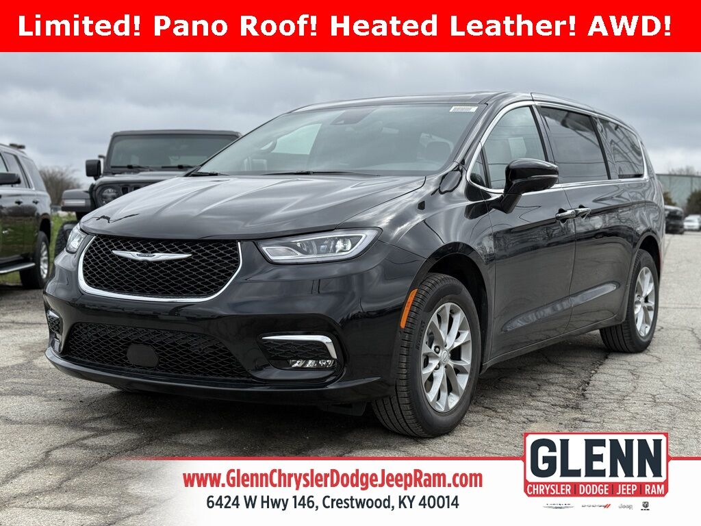 2026 Chrysler Pacifica Limited