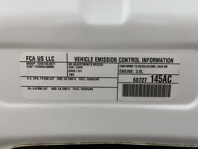 2026 Chrysler Pacifica Limited Dallas TX
