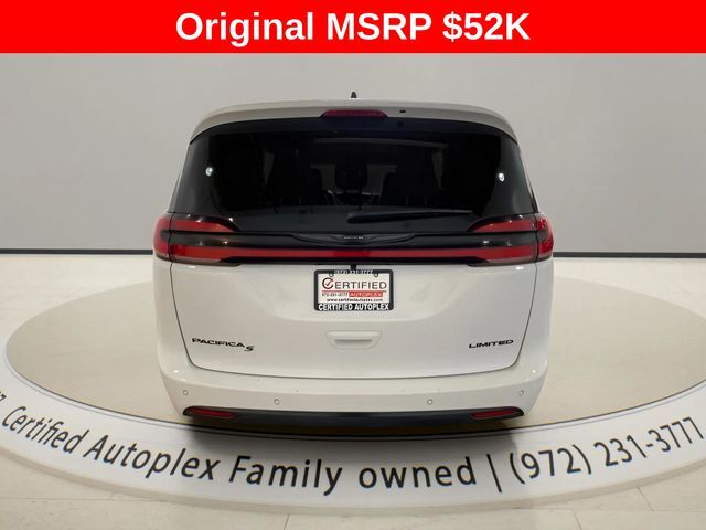 2026 Chrysler Pacifica Limited Dallas TX