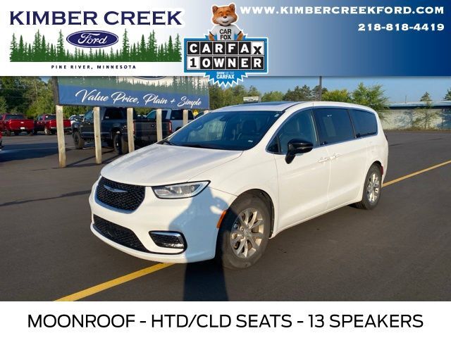 2026 Chrysler Pacifica Limited