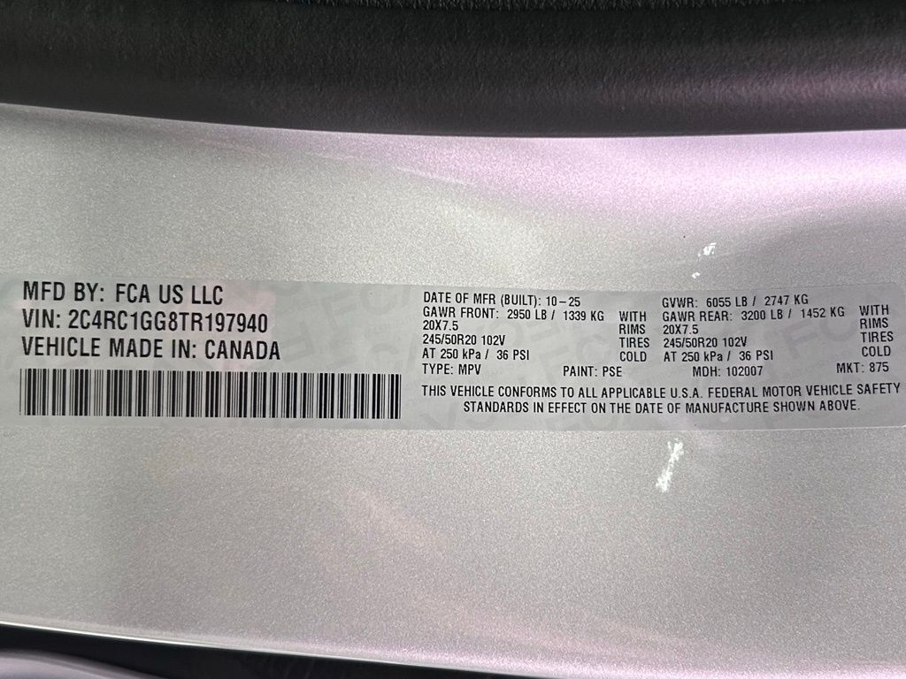 2026 Chrysler Pacifica Limited Portland OR