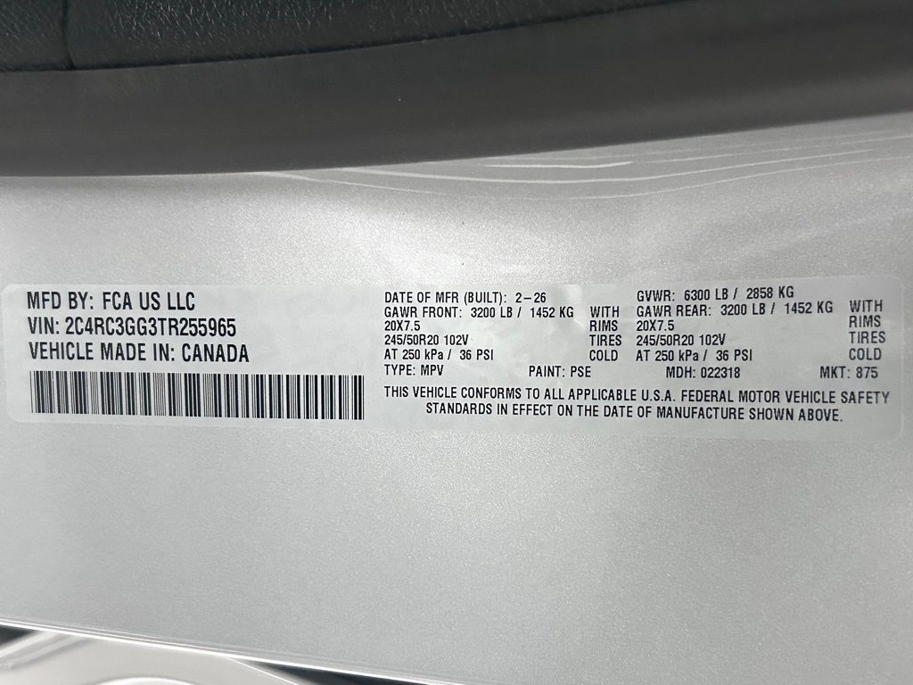 2026 Chrysler Pacifica Limited Portland OR