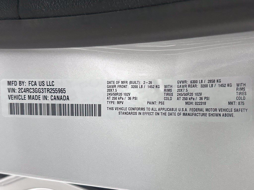 2026 Chrysler Pacifica Limited Portland OR