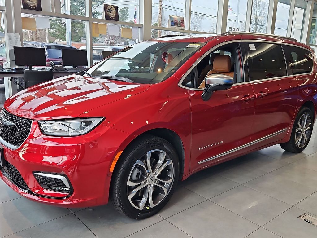 2026 Chrysler Pacifica Pinnacle Gresham OR