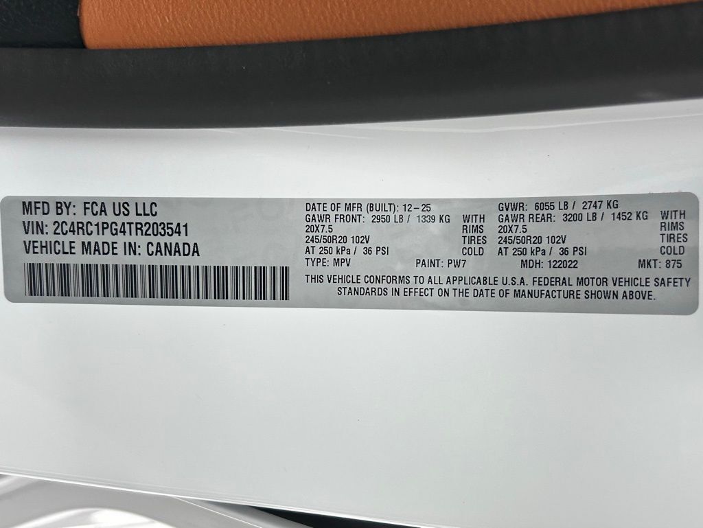 2026 Chrysler Pacifica Pinnacle Portland OR