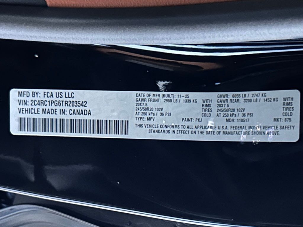 2026 Chrysler Pacifica Pinnacle Portland OR