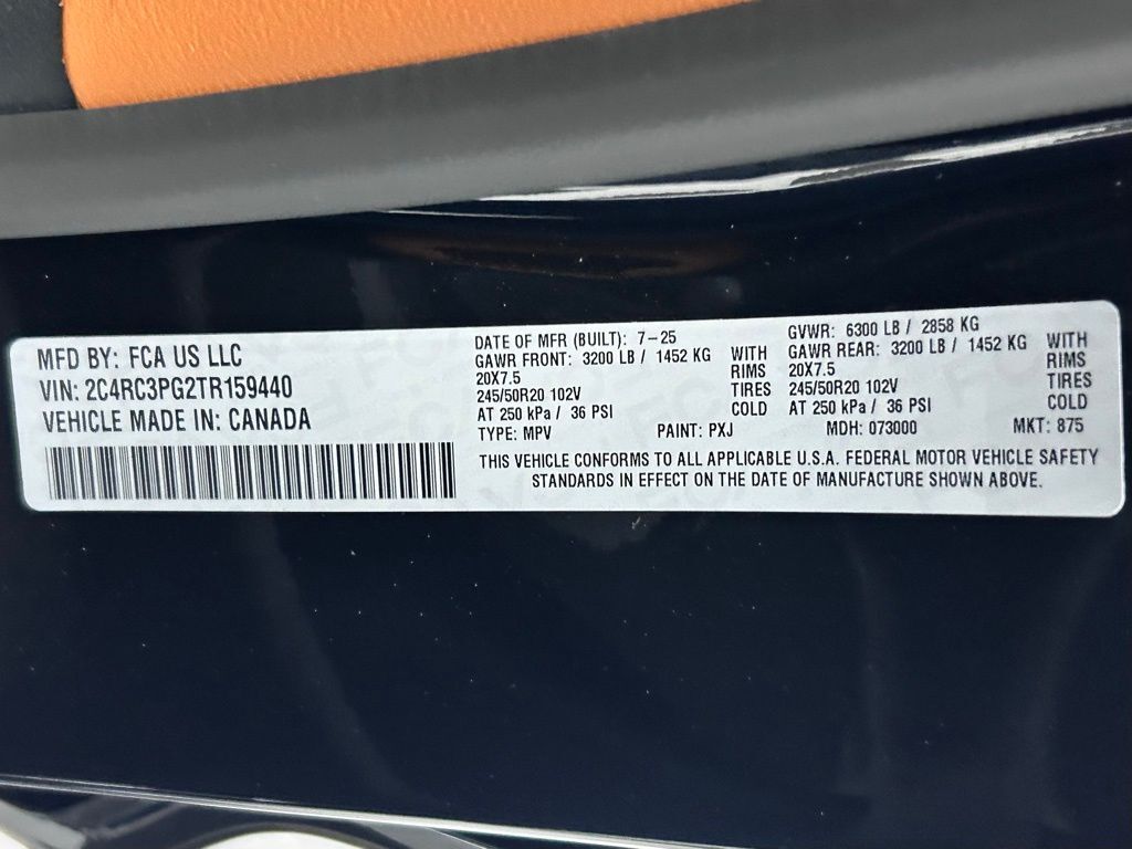 2026 Chrysler Pacifica Pinnacle Portland OR