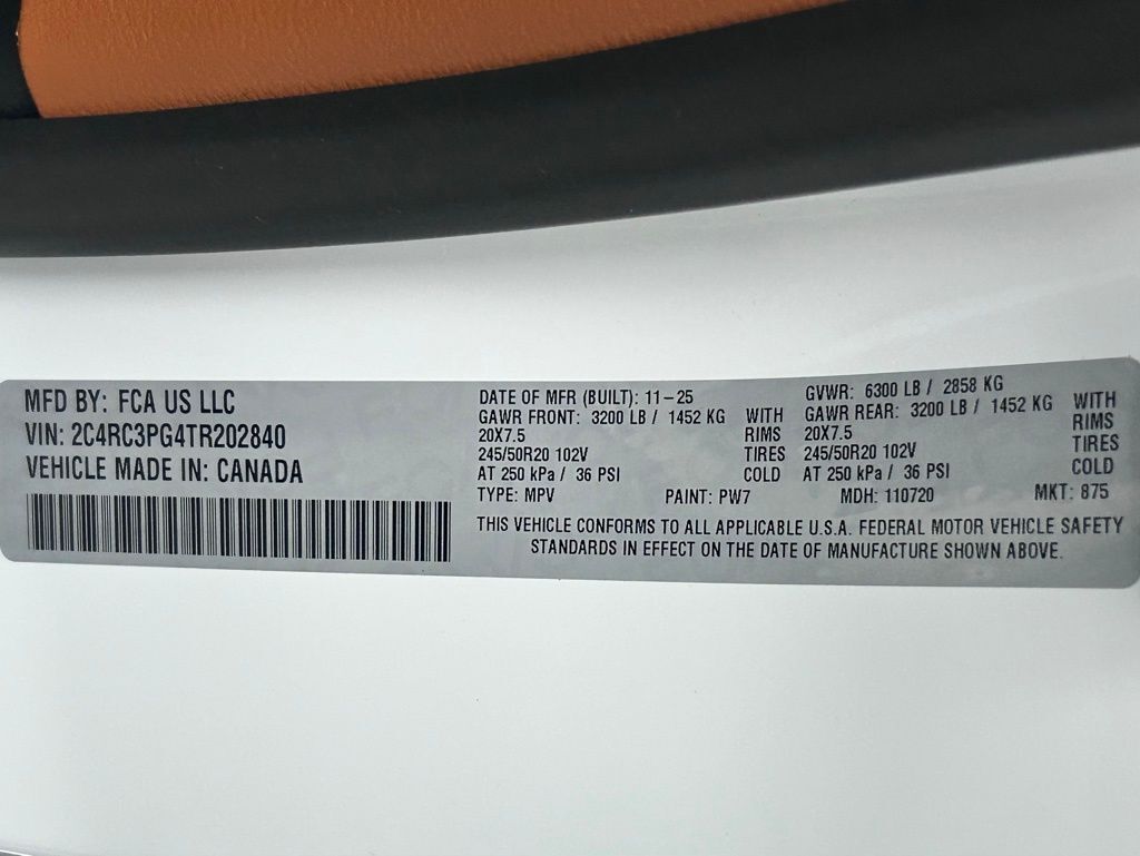 2026 Chrysler Pacifica Pinnacle Portland OR