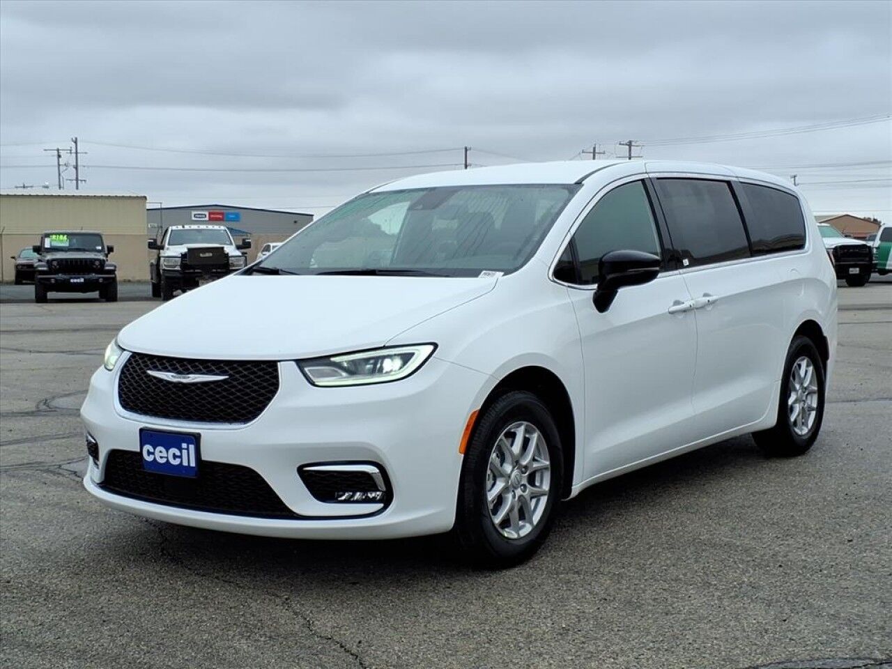 2026 Chrysler Pacifica Select Uvalde TX