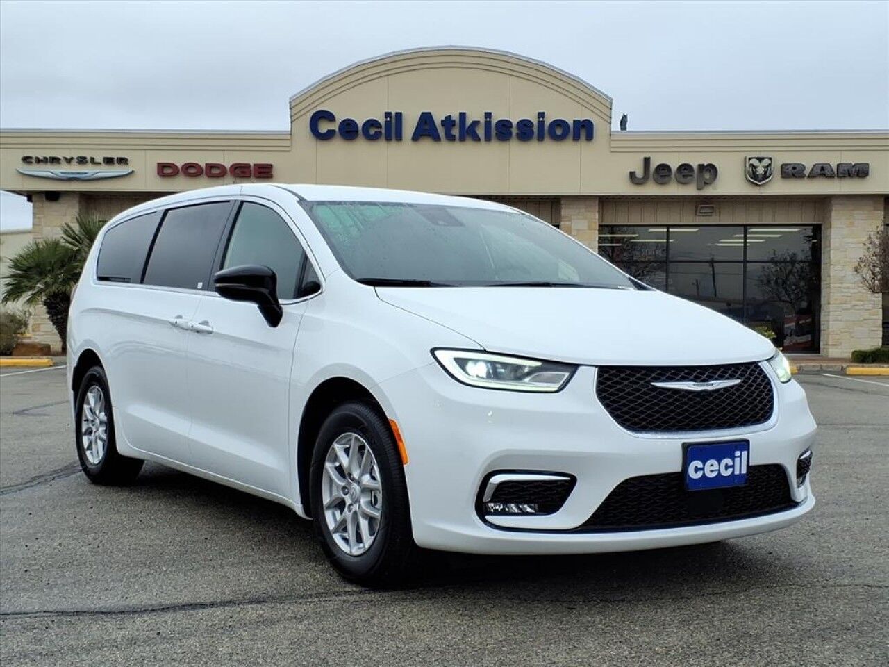 2026 Chrysler Pacifica