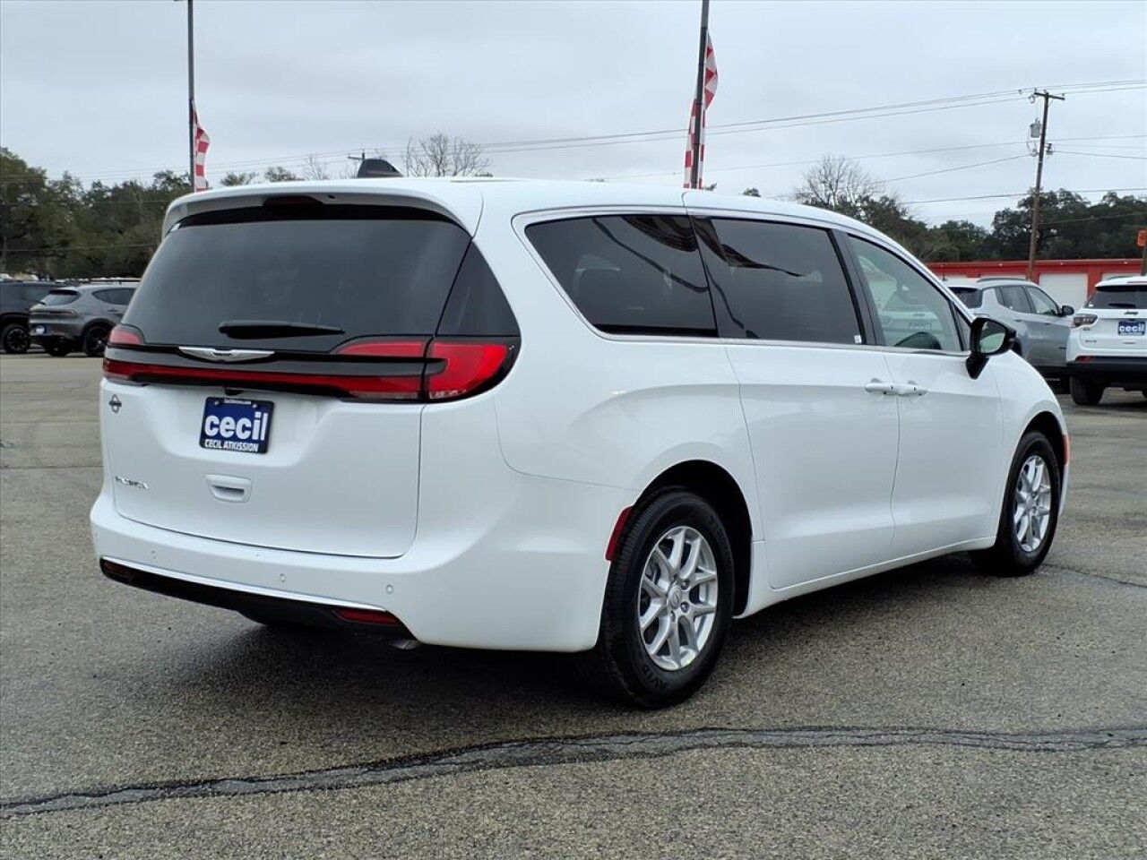 2026 Chrysler Pacifica Select Uvalde TX