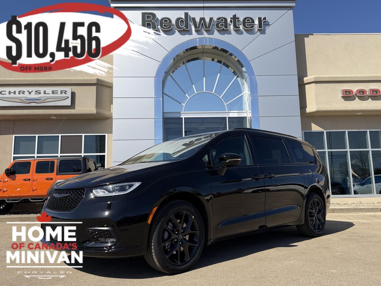 2026 Chrysler Pacifica Select AWD | Diamond Black Crystal Pearl | Pentastar V6 | S Appearance Package | 20IN Wheels