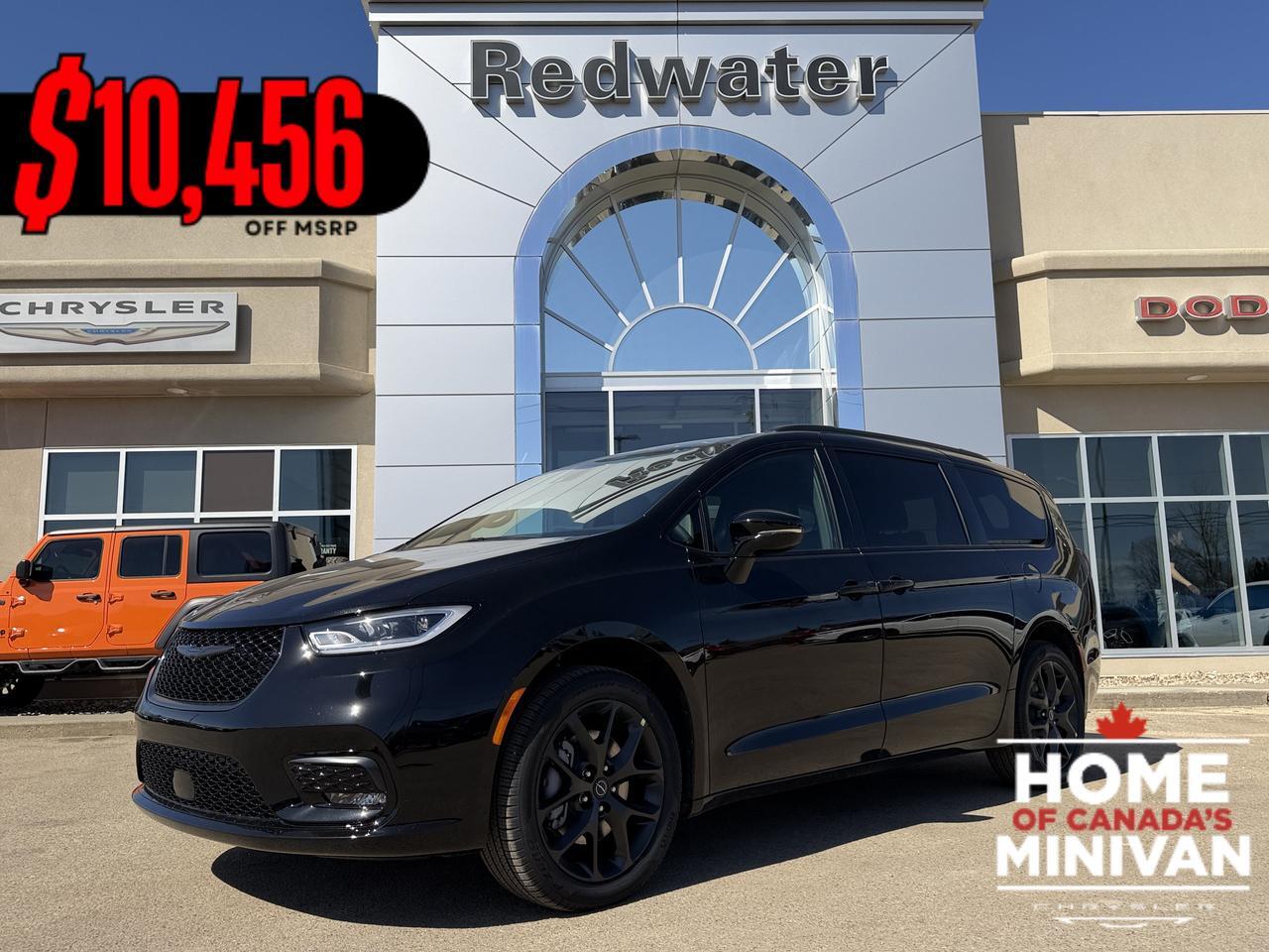 2026 Chrysler Pacifica Select AWD | Diamond Black Crystal Pearl | Pentastar V6 | S Appearance Package | 20IN Wheels