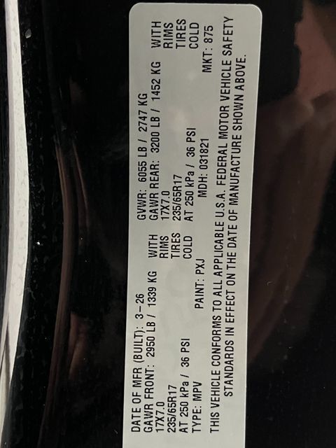 2026 Chrysler Pacifica Select Carrollton TX
