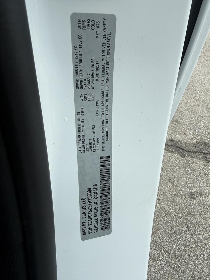 2026 Chrysler Pacifica Select Collinsville OK