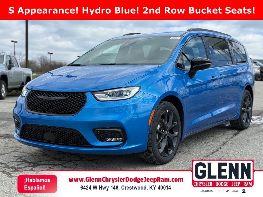 2026 Chrysler Pacifica