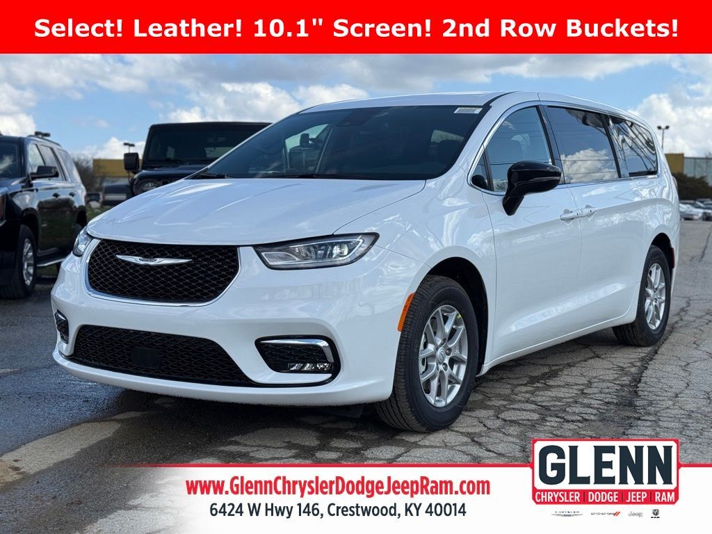 2026 Chrysler Pacifica